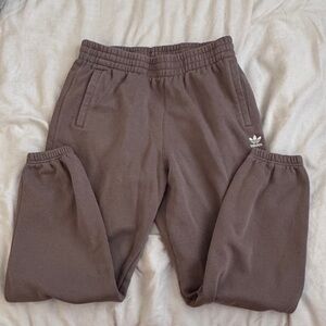 Adidas | Taupe Fleece Lined Joggers | L